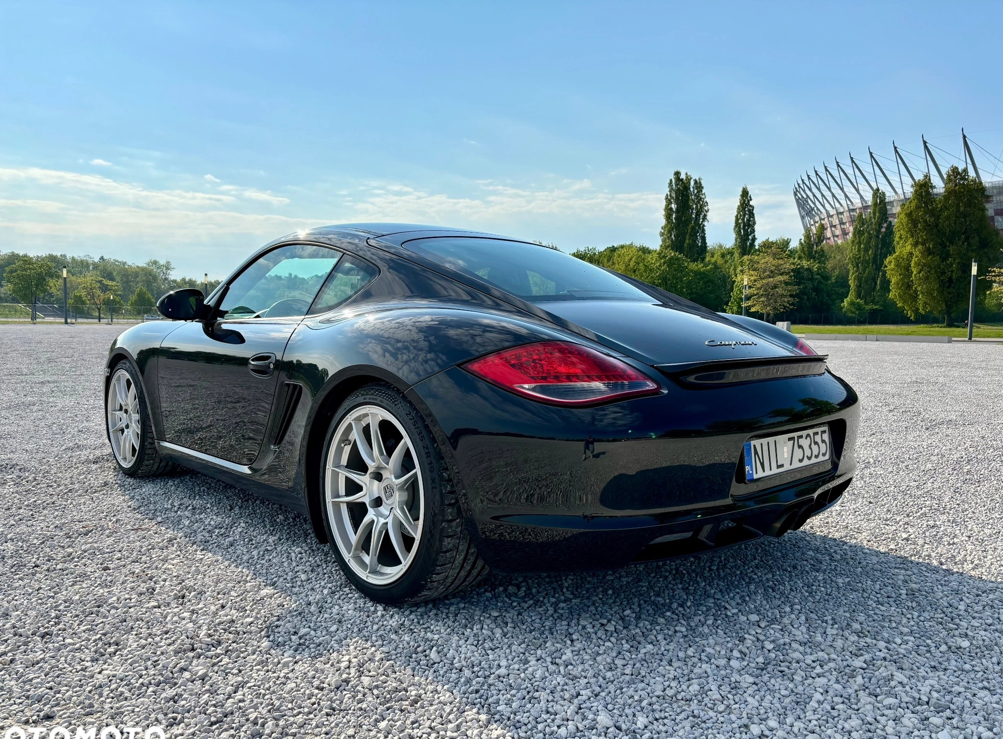 Porsche Cayman cena 159987 przebieg: 80000, rok produkcji 2009 z Warszawa małe 121